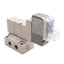 New SMC SYJ3140-5LOZ-M5 Solenoid Valve 2-Position Single 0.7MPa, M5 Port, 24VDC Coil