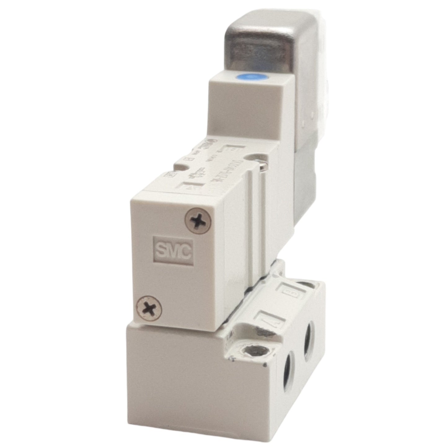 New SMC SYJ3140-5LOZ-M5 Solenoid Valve 2-Position Single 0.7MPa, M5 Port, 24VDC Coil