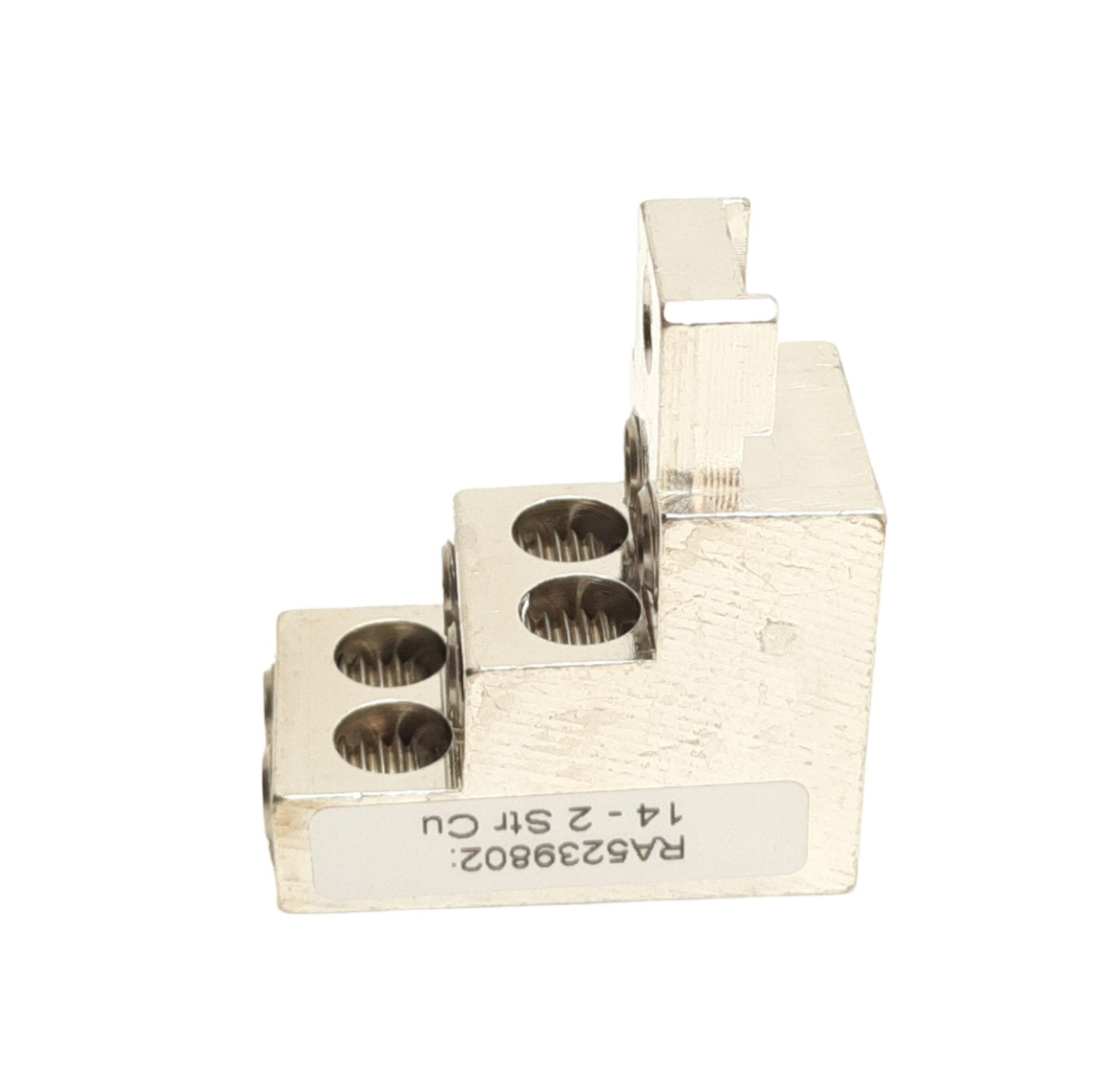 New Lot of 3 ABB RA5239802 Terminal Block Lugs 3-Poles, 14-2 AWG, For 140G Breakers