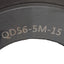 New B&B QD56-5M-15 Timing Pulley, 15mm Width, 3.509in Pitch, ø1.9in Bore, 56 Teeth