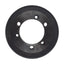 New B&B QD56-5M-15 Timing Pulley, 15mm Width, 3.509in Pitch, ø1.9in Bore, 56 Teeth