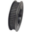 New B&B QD56-5M-15 Timing Pulley, 15mm Width, 3.509in Pitch, ø1.9in Bore, 56 Teeth