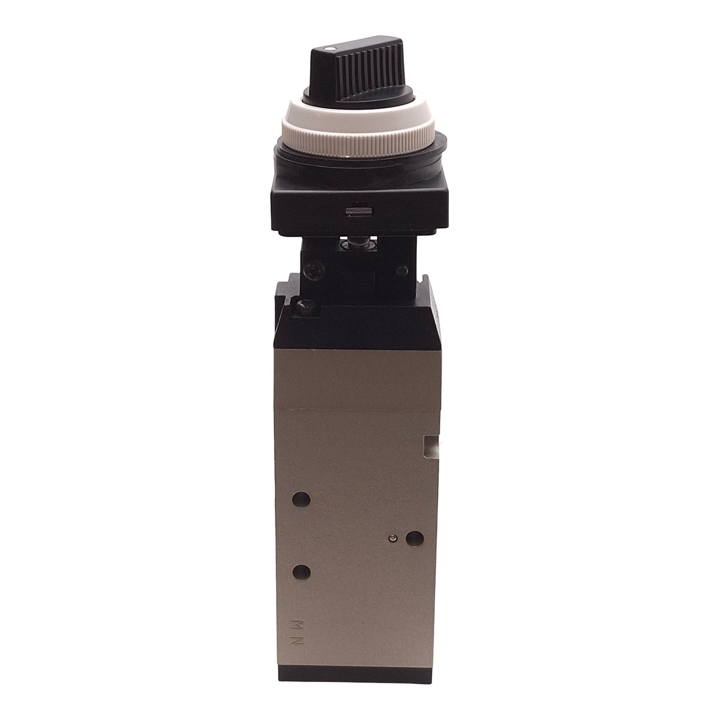 Used SMC NVFM250-N02-34B Mechanical Valve, 90° Selector, 5-Port, 15-150PSIG, 1/4NPT