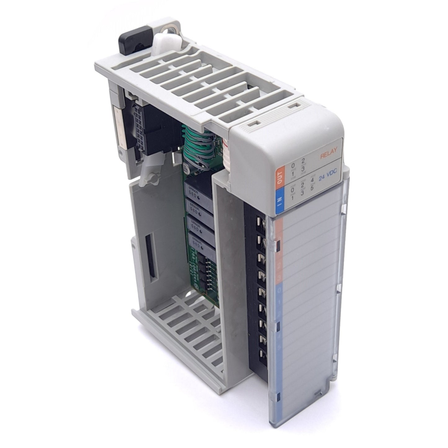 Used Allen Bradley 1769-IQ6XOW4 Compact I/O Module, 24VDC Input, 265VAC/125VDC Output