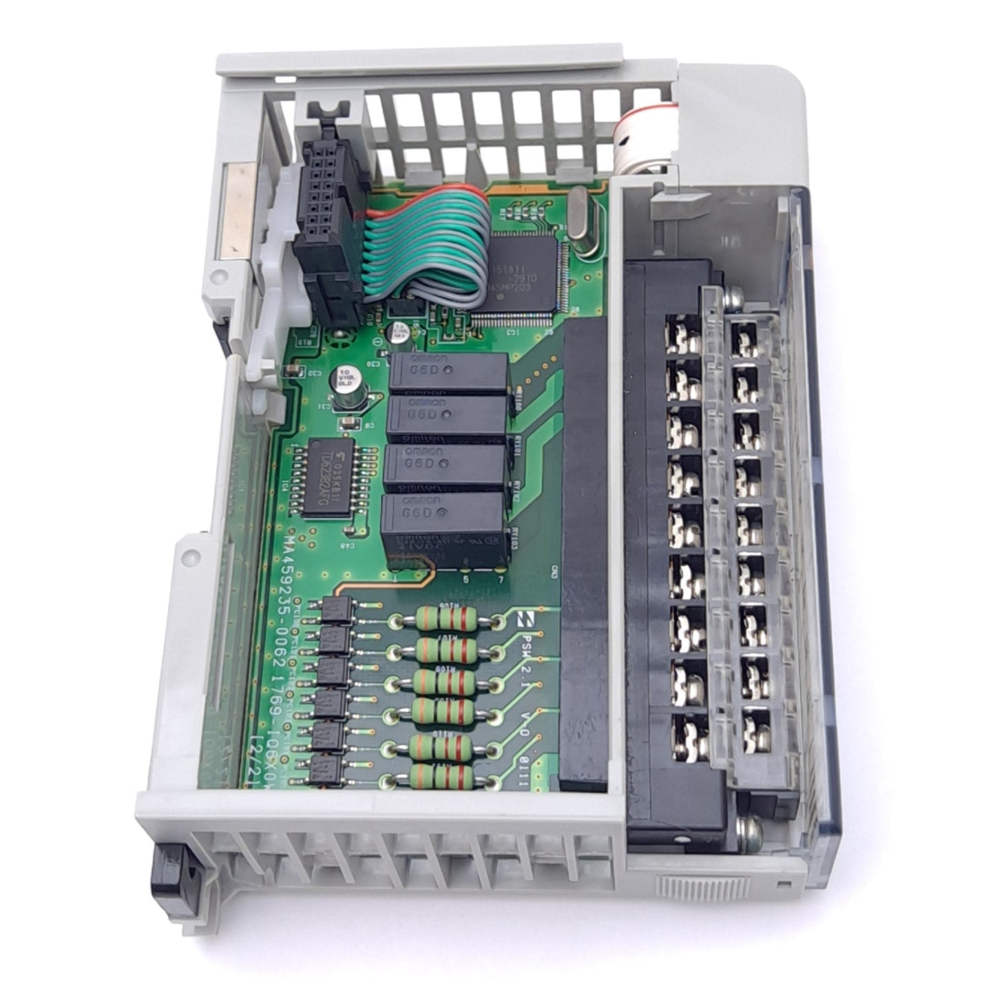 Used Allen Bradley 1769-IQ6XOW4 Compact I/O Module, 24VDC Input, 265VAC/125VDC Output