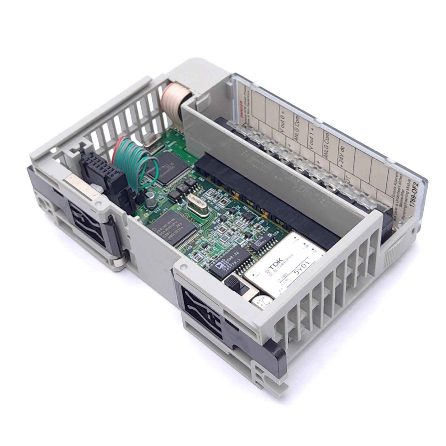 Used Allen Bradley 1769-OF2 Compact Output Module, 2-Channel Analog, 0-20mA, 0-10VDC