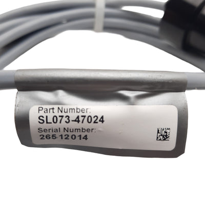 Used Advanced Illumination SL073-47024 Compact Blue Spot Light 100mm WD M8 3-P, 24VDC