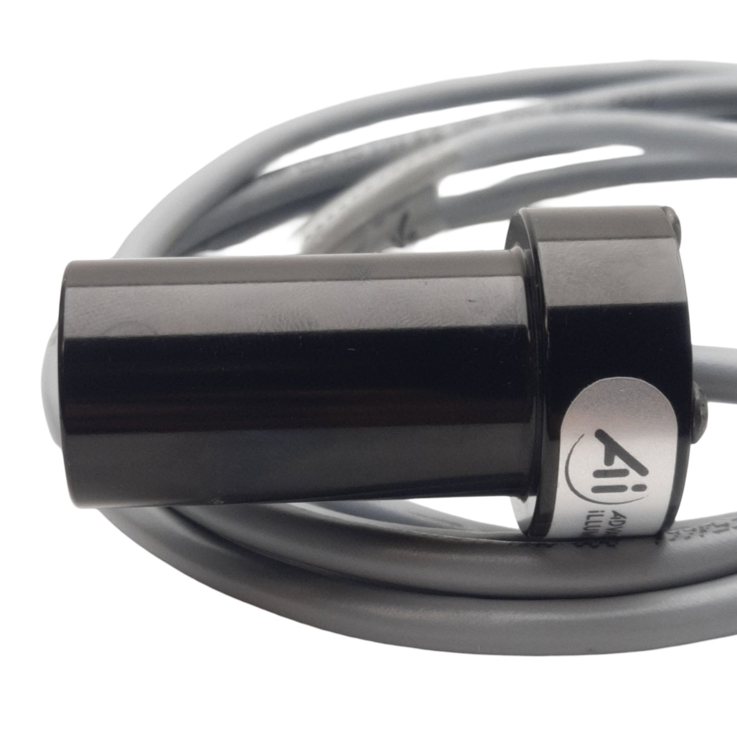 Used Advanced Illumination SL073-47024 Compact Blue Spot Light 100mm WD M8 3-P, 24VDC