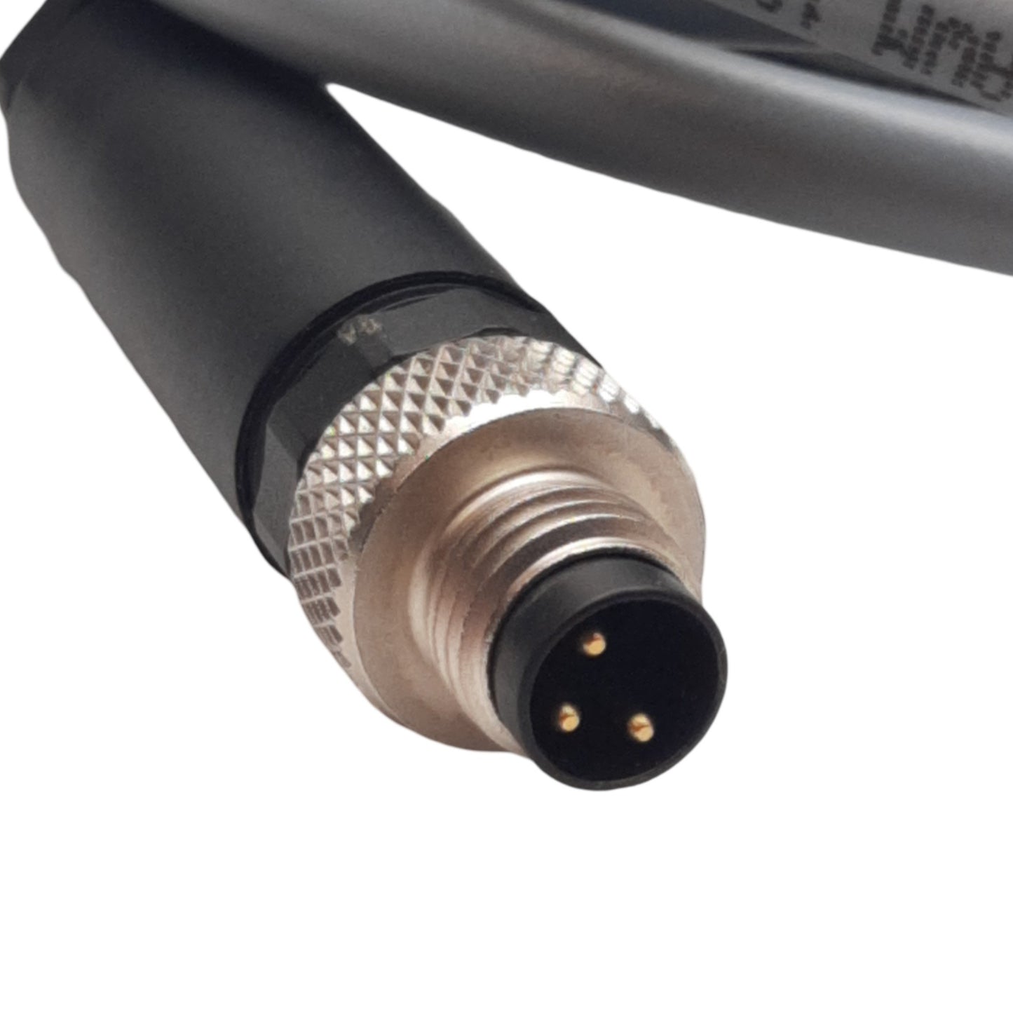 Used Advanced Illumination SL073-47024 Compact Blue Spot Light 100mm WD M8 3-P, 24VDC