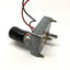 Used Dayton 2L011 Permanent Magnet DC Gear Motor 12VDC, 10in-lb, 146:1 Ratio, 50RPM