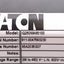 Used Eaton IQ250MA65100 IQ 250 Power Meter, 90-265VAC/DC 10VA Supply, 5A Secondary