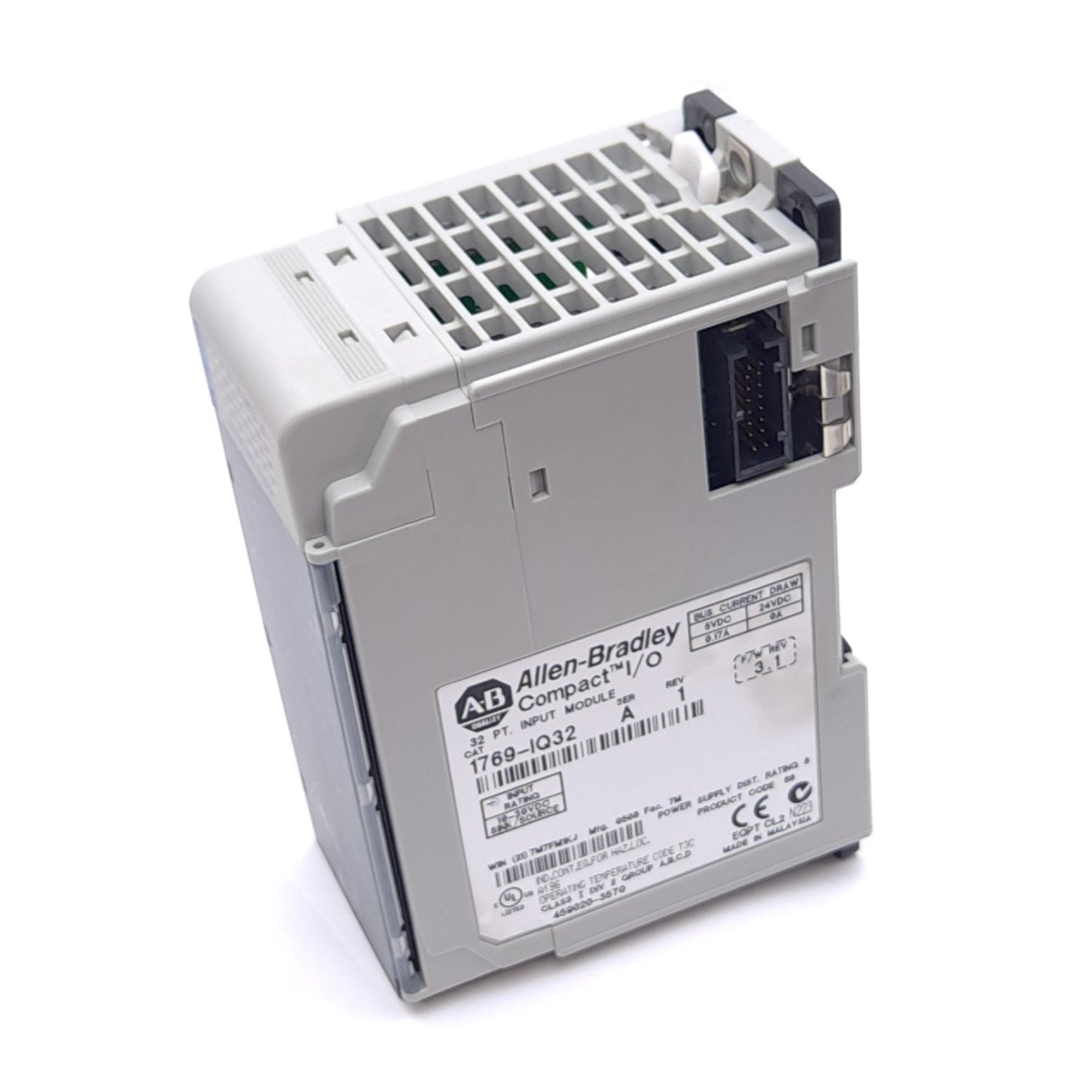 Used Allen Bradley 1769-IQ32 Compact Input Module, Digital, 32-Point, 10-30VDC In
