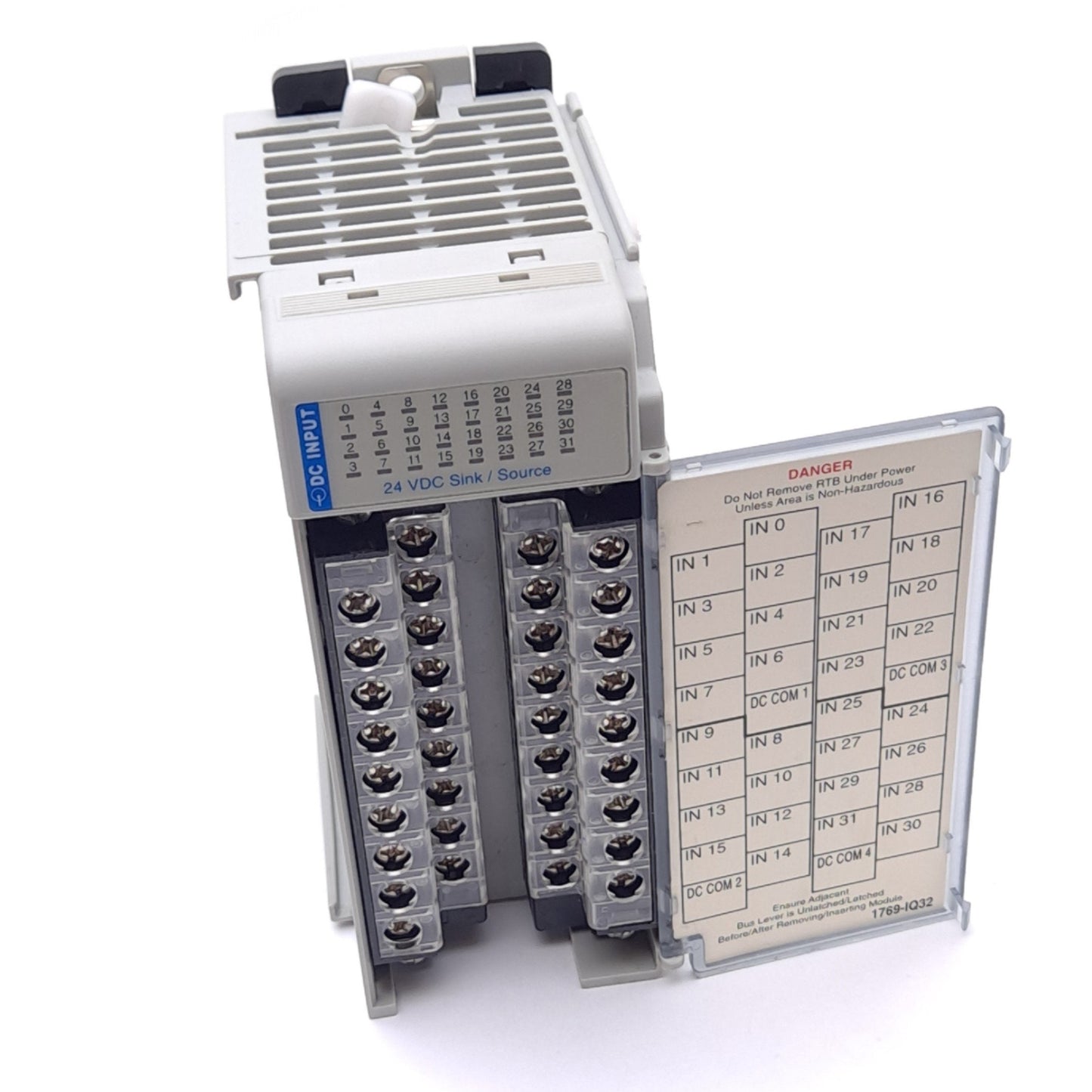 Used Allen Bradley 1769-IQ32 Compact Input Module, Digital, 32-Point, 10-30VDC In