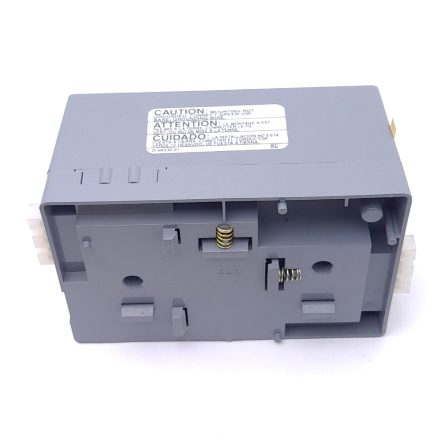 New Hubbell DRUBGFI15AC DIN Rail Utility Box w/ Outlet, 2-Pole 3-Wire, 15A 125VAC