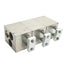 Used Siemens TA3MG500 Circuit Breaker Lugs, 3-Hole, For 200-800A MG Frame Breakers