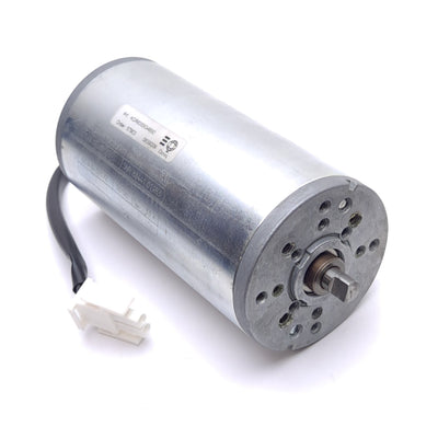 Used Dunkermotoren GR63X55 Motor, 3350 RPM Max, 24VDC 4.9A, ø8mm Shaft, 0.27Nm Torque