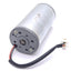 Used Dunkermotoren GR63X55 Motor, 3350 RPM Max, 24VDC 4.9A, ø8mm Shaft, 0.27Nm Torque