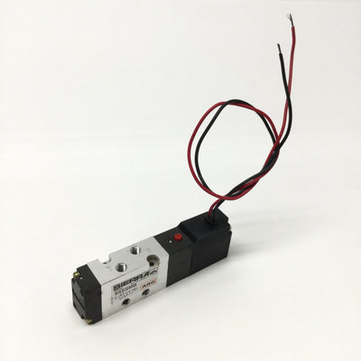 Used ARO Sierra S5SSMB Pneumatic Solenoid Valve 4-Way 24VDC 22-115psi (1.5-7.8bar)