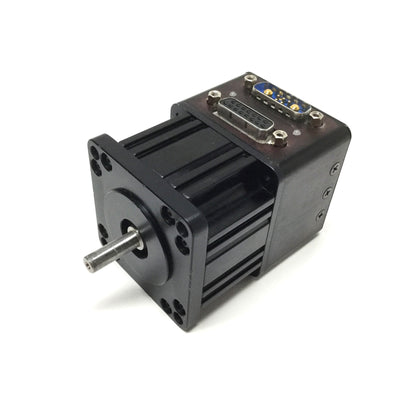 Used Animatics SM2310D SmartMotor Servo, 20oz-in, 48VDC, NEMA 23, 2000cpr Encoder