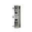 Used Lot of 50 Wago 264-321 Center Terminal Blocks, 2-Conductor, 1-Pole, 600V 20A