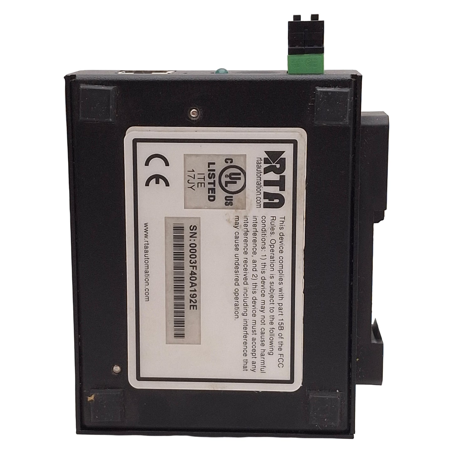 Used RTA 435NBX-N700-D ASCII To Allen Bradley PLC Gateway RS232/485/422 12-24VDC