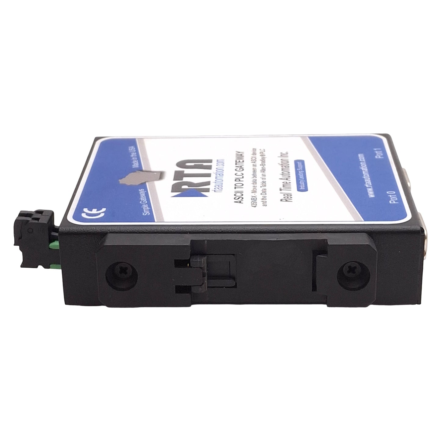Used RTA 435NBX-N700-D ASCII To Allen Bradley PLC Gateway RS232/485/422 12-24VDC