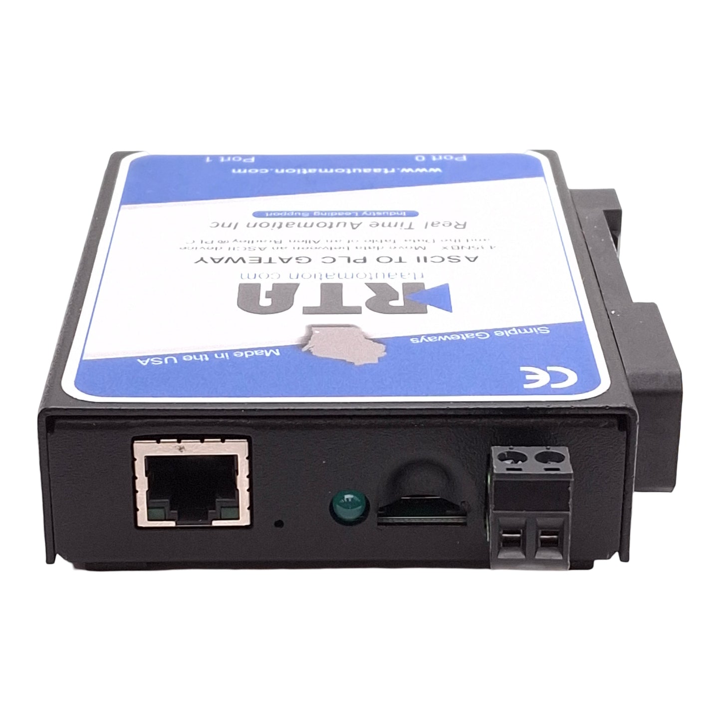 Used RTA 435NBX-N700-D ASCII To Allen Bradley PLC Gateway RS232/485/422 12-24VDC