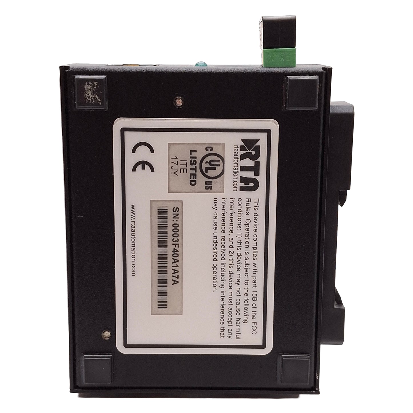 Used RTA 435NBX-N700-D ASCII To Allen Bradley PLC Gateway RS232/485/422 12-24VDC