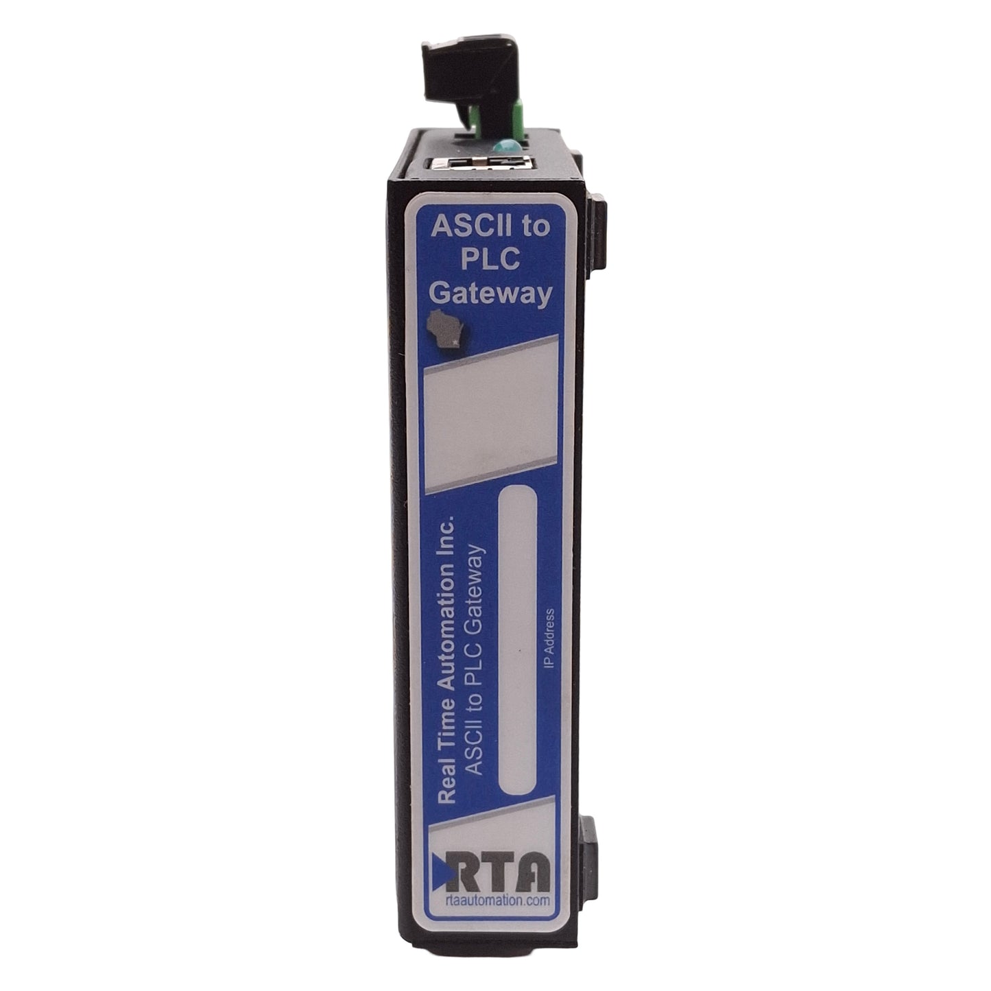 Used RTA 435NBX-N700-D ASCII To Allen Bradley PLC Gateway RS232/485/422 12-24VDC