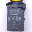 Used Allen Bradley 800FP-LMT44 800F-X01S Illuminated Twist Pushbutton, ø40mm, NC SM