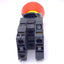 Used Allen Bradley 800FP-LMT44 800F-X01S Illuminated Twist Pushbutton, ø40mm, NC SM