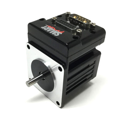 Used Animatics SM2315 Smart Motor Servo NEMA 23, 1.75in-lb, 48VDC, 2000cpr Encoder