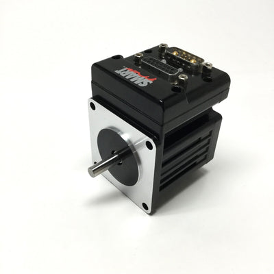 Used Animatics SM2315 Smart Motor Servo NEMA 23, 1.75in-lb, 48VDC, 2000cpr Encoder