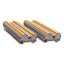 Used Lot of 40 Phoenix Contact 3206416 Feed-Through Terminal Block, 800V 24A DIN Rail