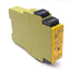 Used Pilz PNOZ XV1P 3/24VDC 2n/o 1n/o t Safety Relay, 24VDC, 2-Input, 2NO + 1NO Out