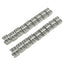 Used Lot of 18 Wago 264-351 & 264-331 Terminal Blocks, 1-Pole 4-Conductor, 600V 10A
