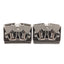 Used Lot of 18 Wago 264-351 & 264-331 Terminal Blocks, 1-Pole 4-Conductor, 600V 10A