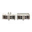 Used Lot of 18 Wago 264-351 & 264-331 Terminal Blocks, 1-Pole 4-Conductor, 600V 10A