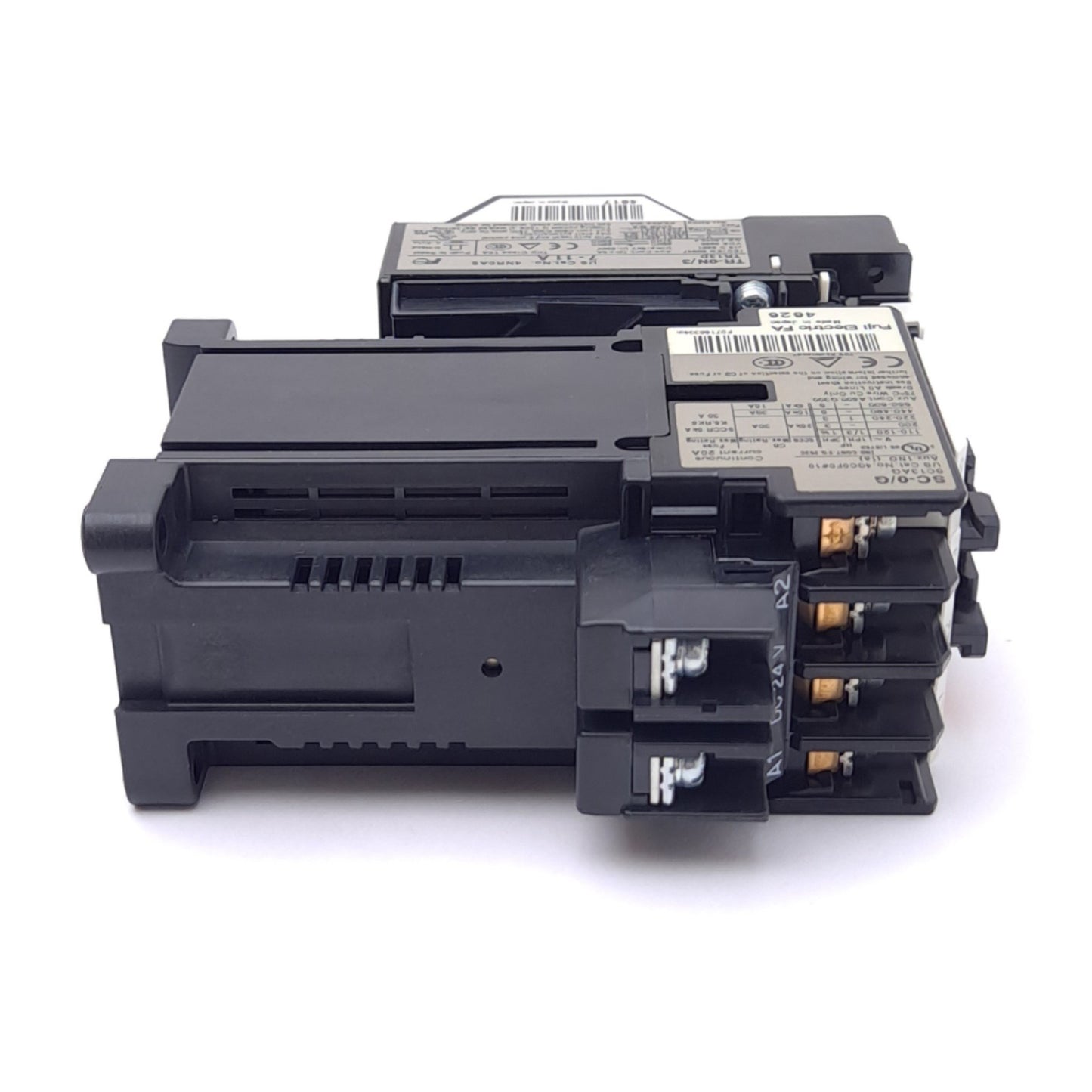 New Fuji Electric SW-0/G/3H Magnetic Switch for 200V Motor, 24VDC Coil, 1 NO, 7-11A