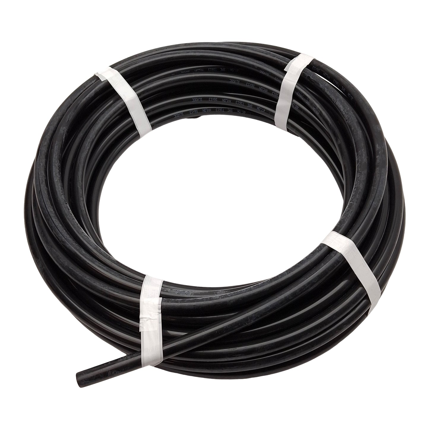 New SMC T1613B-20 Black Nylon Tubing, ø16mm OD, ø13mm ID, 0.8MPa @ 60°C, 20m