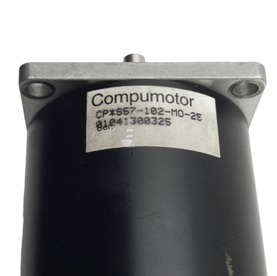Used Parker CP*S57-102-MO-25 Compumotor Stepper Motor 1.8° 2-Phase, 125oz-in, NEMA23