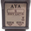 Used Aya S-3-600-5 AC Clamp-On Current Transformer, ø50mm, 600VAC 150A, 5AAC Output