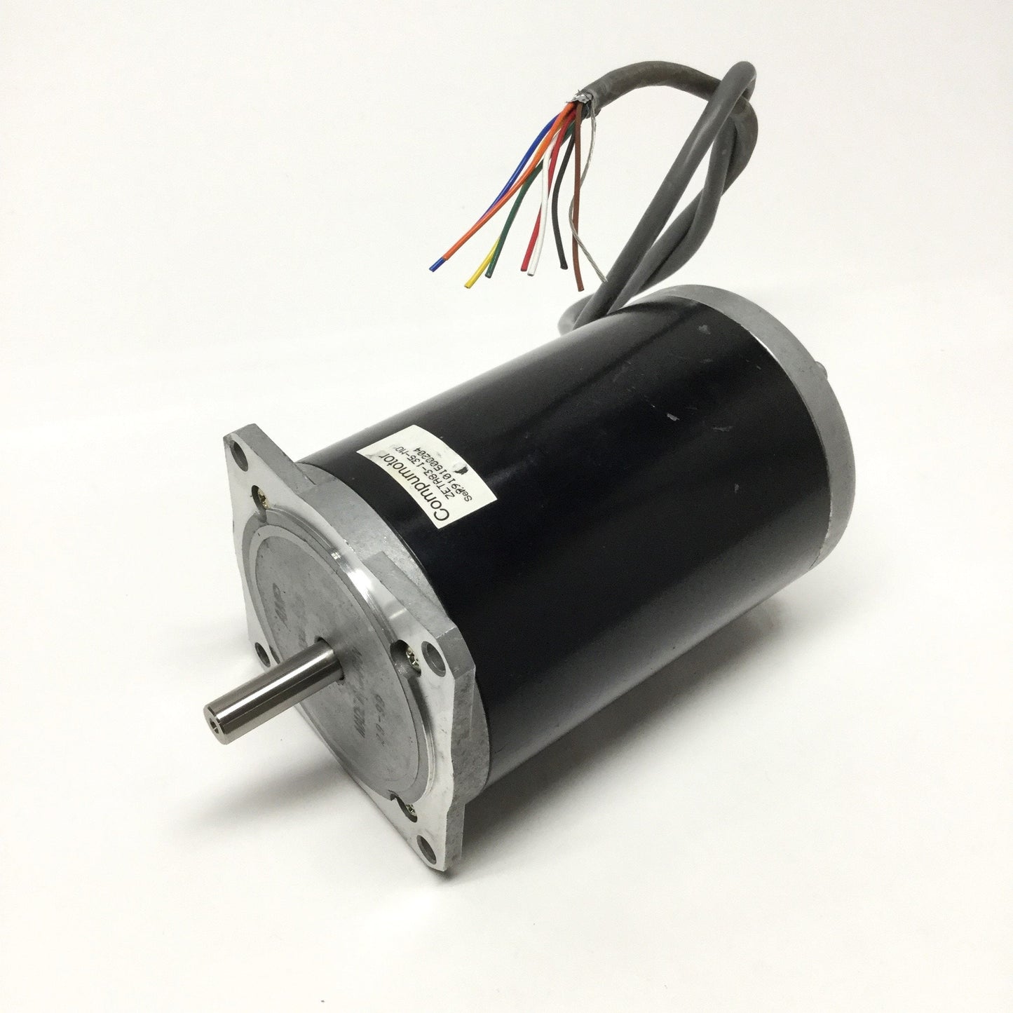 Used Parker ZETA83-135-MO Compumotor Stepper Motor 2-Phase 400oz-in 3/8" Shaft NEMA34