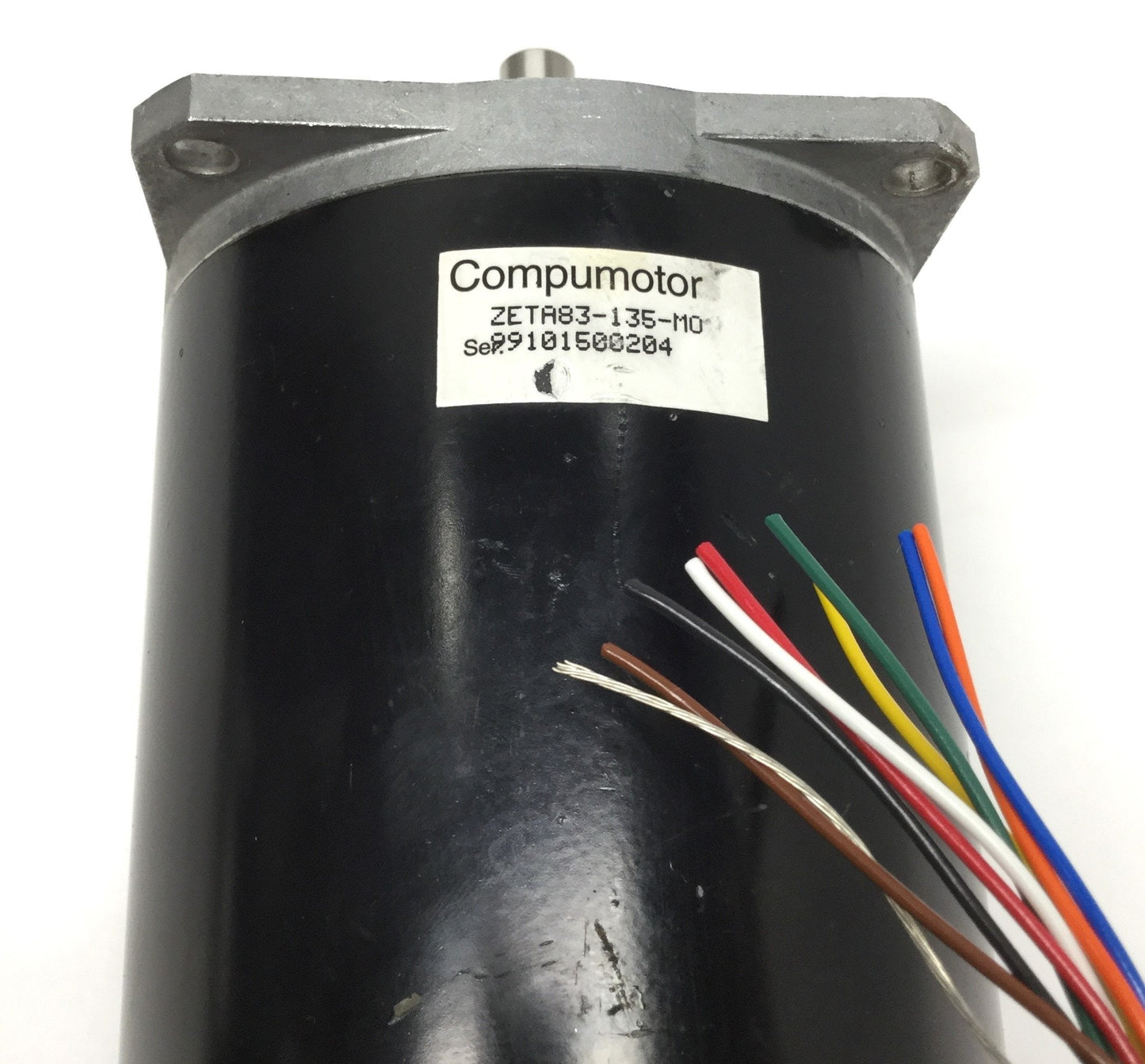 Used Parker ZETA83-135-MO Compumotor Stepper Motor 2-Phase 400oz-in 3/8" Shaft NEMA34