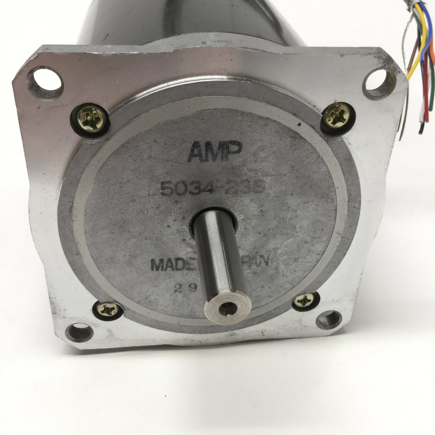 Used Parker ZETA83-135-MO Compumotor Stepper Motor 2-Phase 400oz-in 3/8" Shaft NEMA34