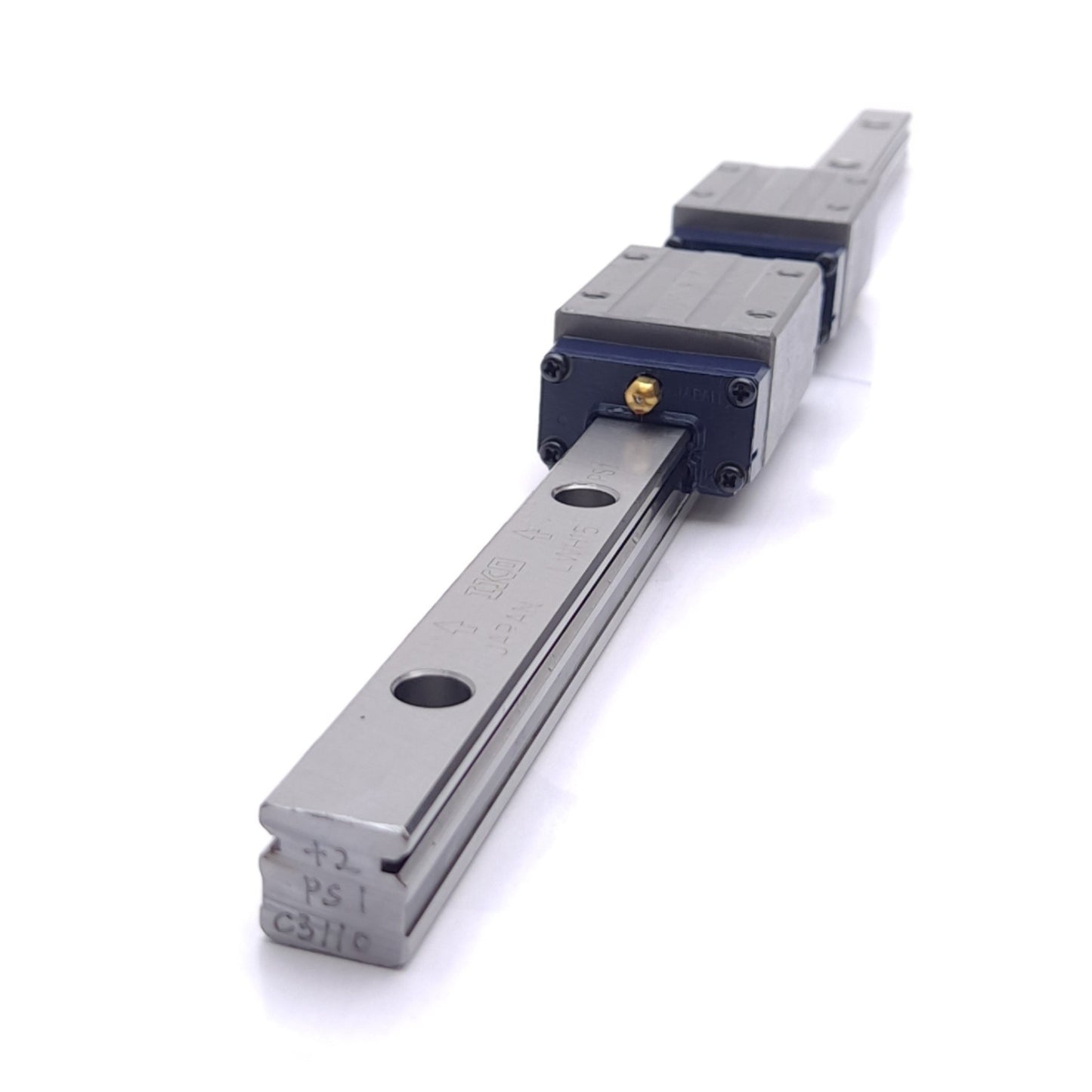 New IKO LWHD 15 C2 R415 B T1 H /F Linear Guide Rail Assembly, 15x415mm, 60mm Pitch