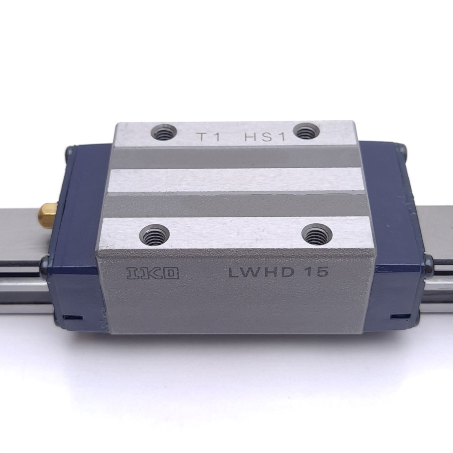 New IKO LWHD 15 C2 R415 B T1 H /F Linear Guide Rail Assembly, 15x415mm, 60mm Pitch