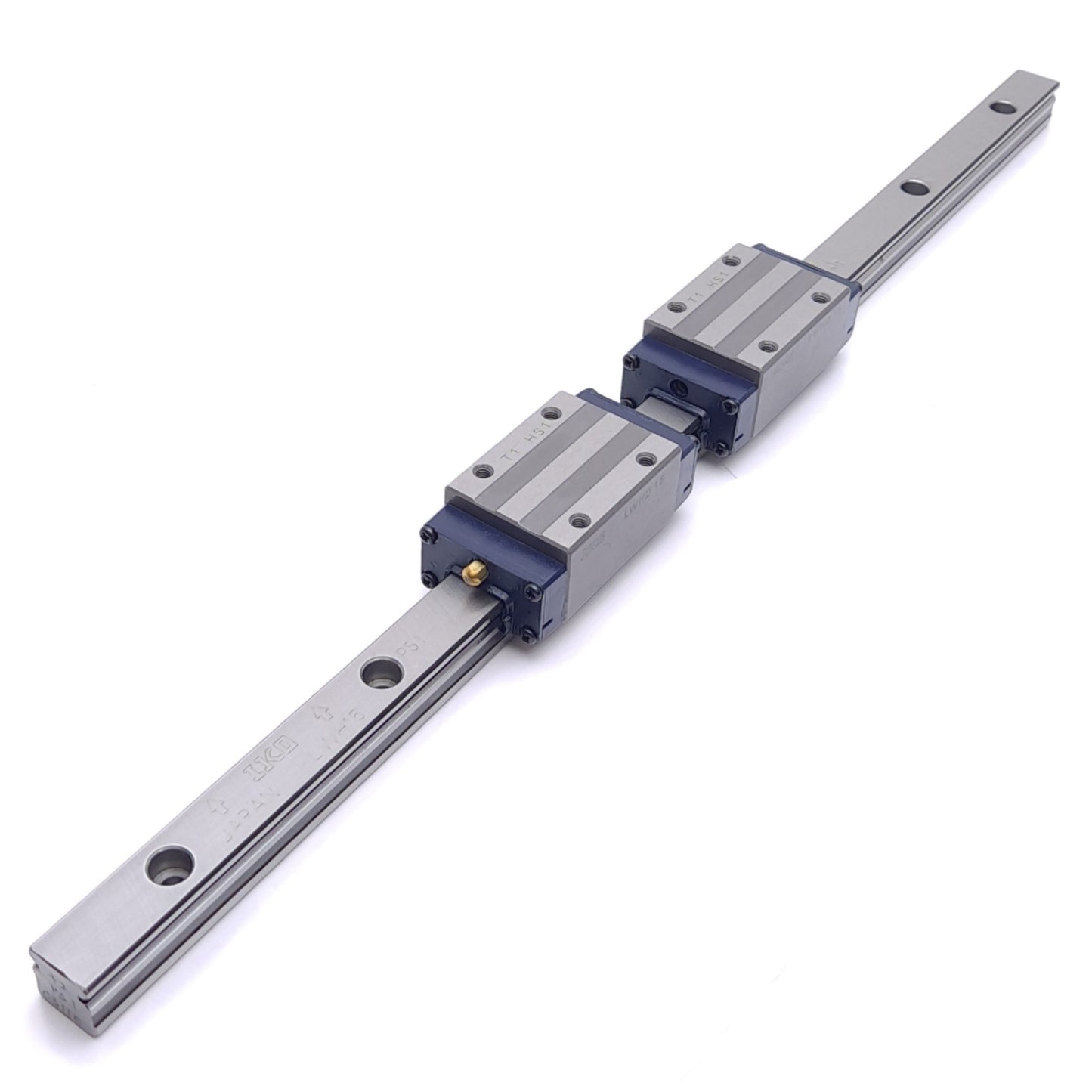 New IKO LWHD 15 C2 R415 B T1 H /F Linear Guide Rail Assembly, 15x415mm, 60mm Pitch