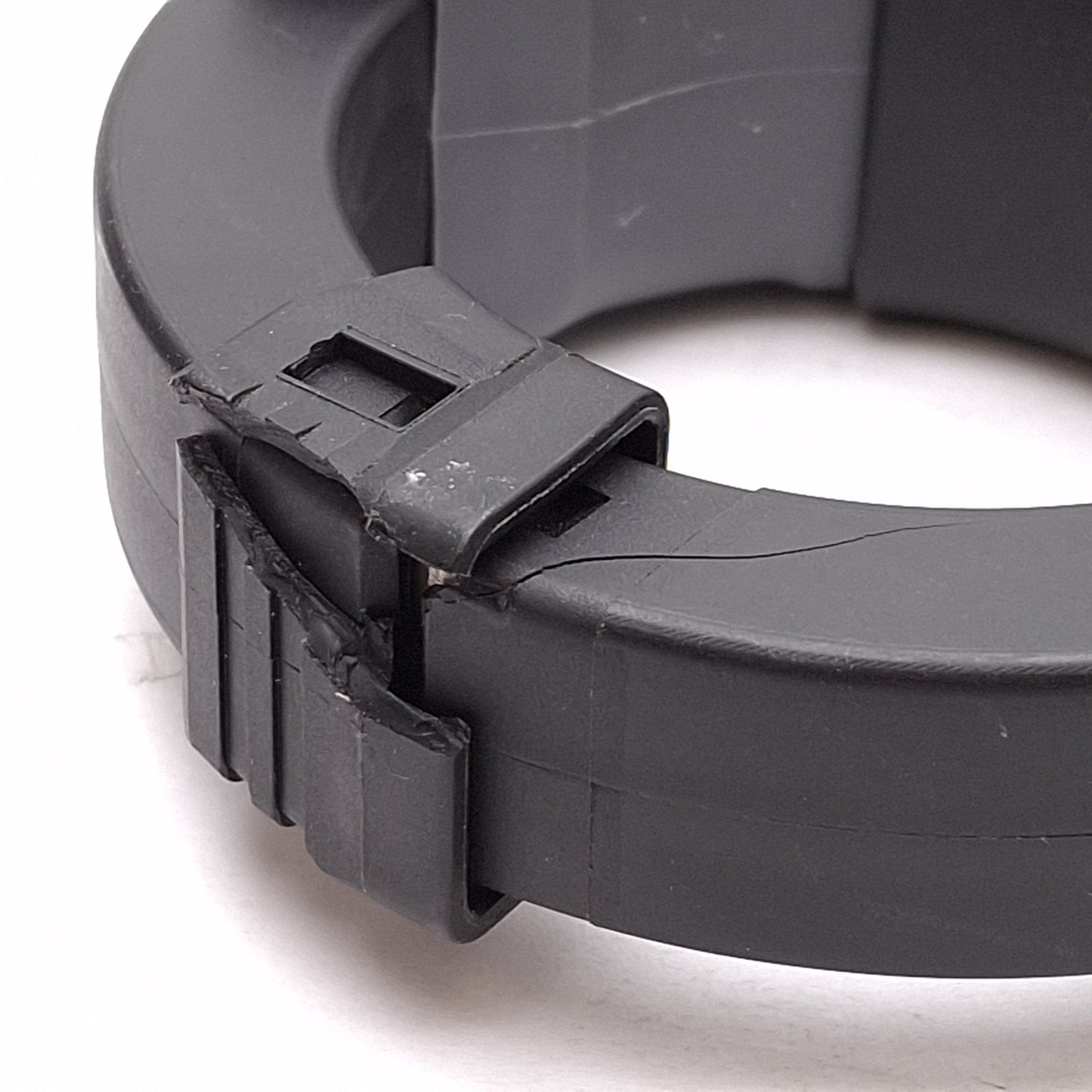 Used Aya S-3-600-5 AC Clamp-On Current Transformer, 600VAC 150A, *Cracked Plastic*