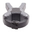 Used Aya S-3-600-5 AC Clamp-On Current Transformer, 600VAC 150A, *Cracked Plastic*